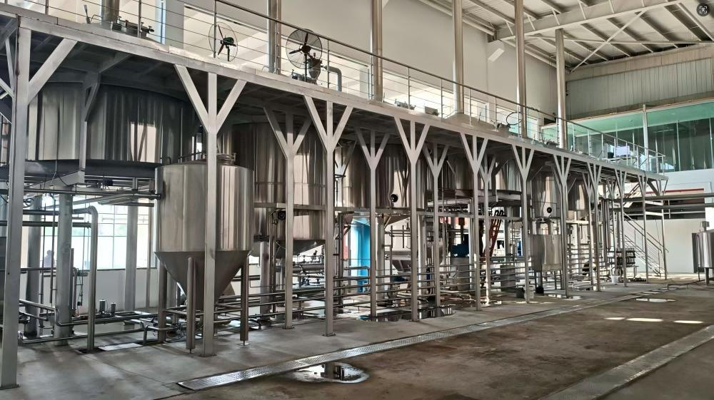 15 Million Liters Per Year Industrial Brewery Equipment